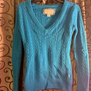 American Eagle Knit V-neck Sweater